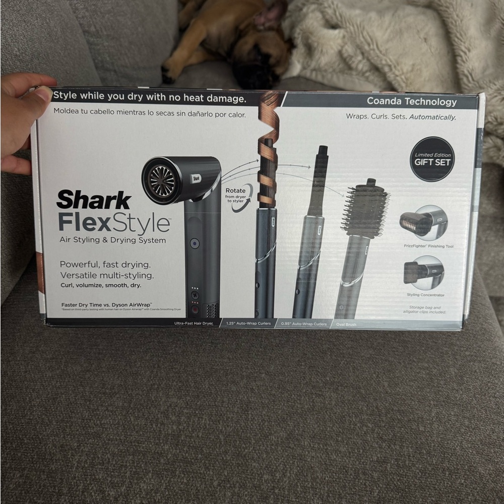 NEW Shark FlexStyle Air Styling & Drying System